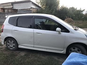 volvo ec60e: Honda Fit: 2002 г., Автомат, Бензин, Хэтчбэк — 7
