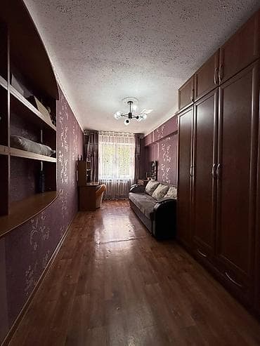 Недвижимость: 2 комнаты, 47 м², Индивидуалка, Пишпек Индивидуалка, 2 этаж, Косметический ремонт — 6