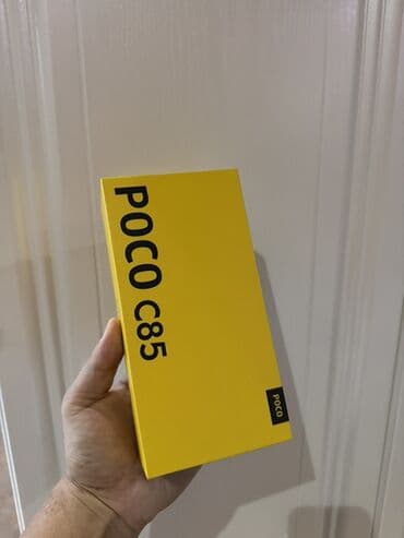 Poco C75 5G, Новый, 128 ГБ, цвет - Черный, 2 SIM