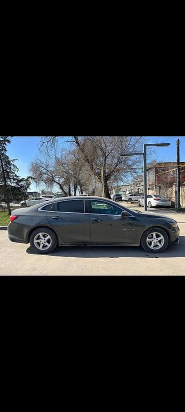 бизнем: Chevrolet Malibu: 2017 г., 1.5 л, Автомат, Бензин, Седан — 4