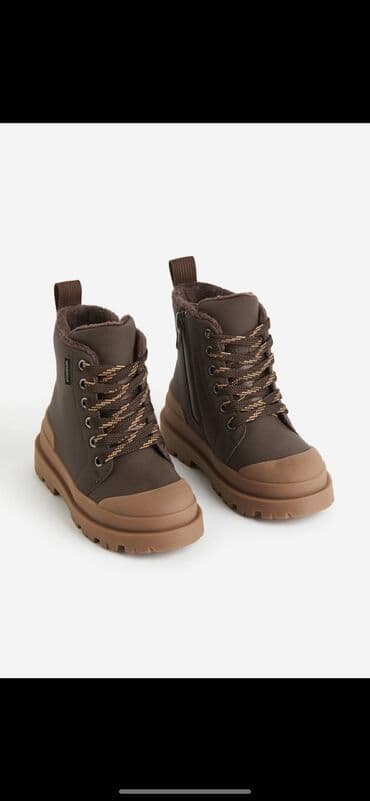 оптом обуви: H&M Продаю детскую обувь Размер 28 Цвет коричневый ( уни) — 1