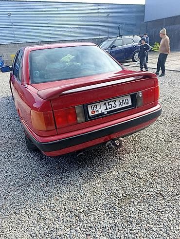 ауди 6: Audi 100: 1992 г., 2 л — 3