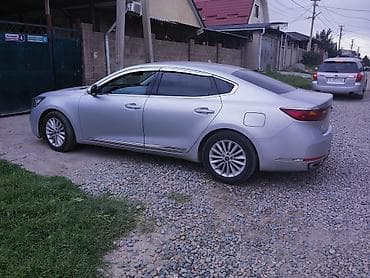 салон машины: Kia K7: 2018 г., 3 л, Автомат, Газ, Седан — 2