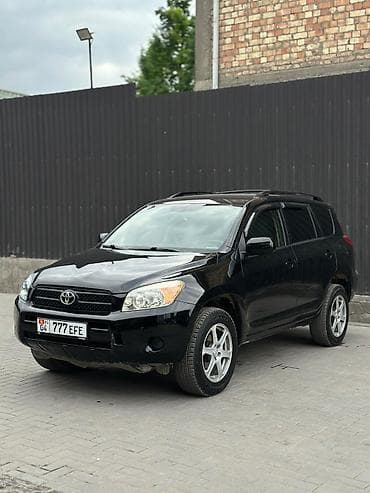 Toyota RAV4: 2007 г., 2.4 л, Автомат, Газ, Кроссовер
