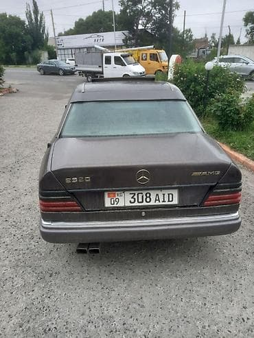 a 160: Mercedes-Benz W124: 1993 г., 3.2 л, Автомат, Бензин, Седан — 3