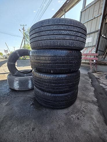 handa accord: Шины 205 / 55 / R 16, Лето, Б/у, Комплект, Легковые, Корея, Kumho — 1