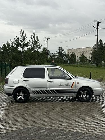 mazda premacy радиатор: Volkswagen Golf: 1994 г., 1.8 л, Ручные, Бензин, Хэтчбэк — 8