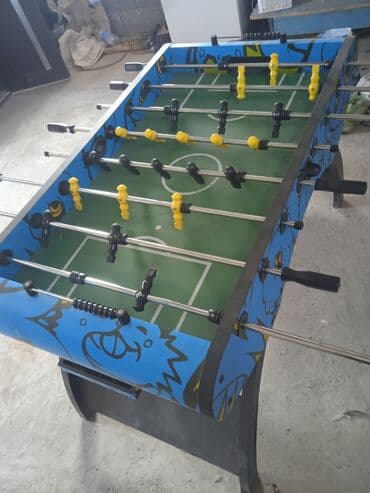 водный мото: Настольный фудбол комплегинде 3 тобу бар узуну 138 туурасы 74 — 1