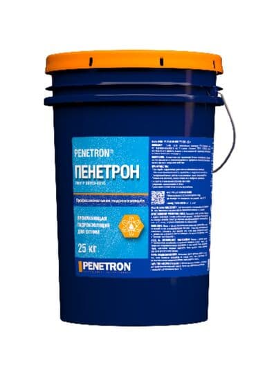 Сухие строительные смеси для гидроизоляции. 1. Пенетрон – проникающая