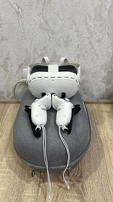 PS4 (Sony PlayStation 4): Продаю вр шлем мета квест 3 128 гб Могу также загрузить любые игры В — 3