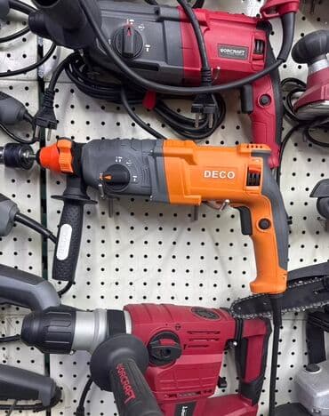 электродрель с перфоратором: Перфоратор, Новый, Платная доставка, Бесплатная доставка, Самовывоз — 1