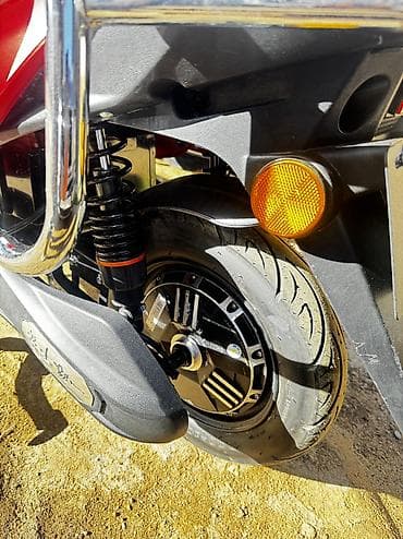 lexus es 3: Электроскутер CityCoco/Urban серии S (3 колеса) - Электрический — 8