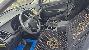 дизель джип: Hyundai Tucson: 2017 г., 1.7 л, Автомат, Дизель, Кроссовер — 7