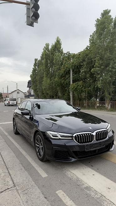 BMW 5 series: 2020 г., 2 л, Автомат, Дизель, Седан