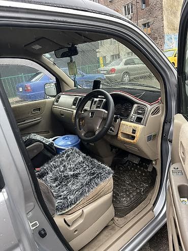 Детали салона: Щиток приборов Honda 2003 г., Б/у, Оригинал, Япония — 3