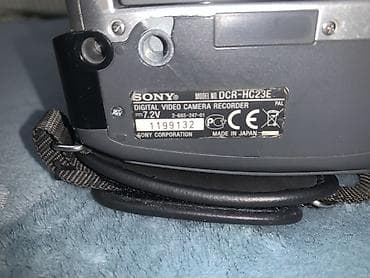 камеры со звуком: Видеокамера Sony DCR-HC23E Handycam с оптикой Carl Zeiss Vario-Tessar — 10