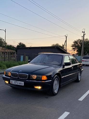 v class: BMW 7 series: 1995 г., 3 л, Автомат, Бензин, Седан — 7