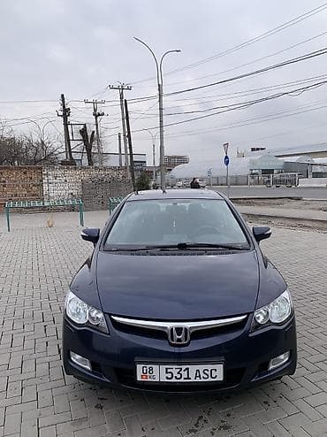 xonda cvik: Honda Civic: 2008 г., 1.8 л, Автомат, Бензин, Седан — 3