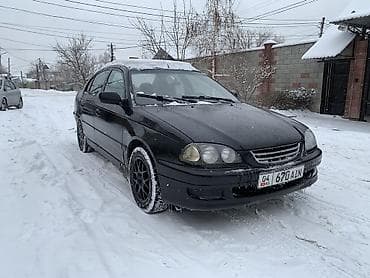 Продажа авто: Toyota Avensis: 1999 г., 1.6 л, Механика, Бензин, Седан — 1