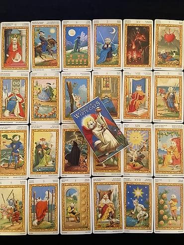 Спорт жана эс алуу: Таро «Белых котов» (Tarot of White Cats) - Полная колода из 78 карт — 1