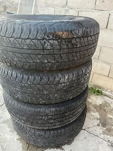 редуктор таблетка: Комплект из 4 автомобильных шин. Характеристики: - Размер: P265/70 — 5