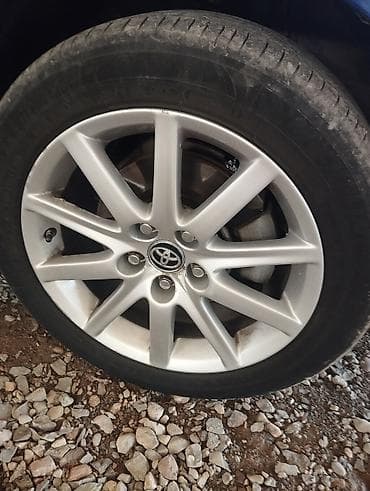 bbs diska: Колеса в сборе 215 / 55 / R 17, Всесезонная, Б/у, Комплект, Легковые, Литые, отверстий - 5 — 3