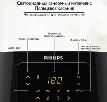 фрютер: Продам аэрофритюрницу Philips Airfryer Essential 4,1 л.Заказывали с — 3