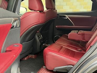 infinity fx: Lexus RX: 2017 г., 3.5 л, Автомат, Бензин, Кроссовер — 8