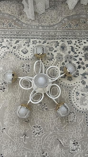 Люстры: Набор светильников для дома 1) Люстра на 4 плафона - Дизайн — 2