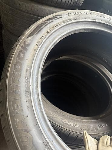 90: Шины 225 / 45 / R 18, Лето, Б/у, Пара, Легковые, Корея, Hankook — 3