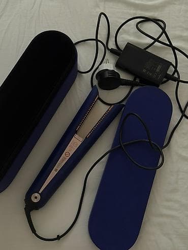 утюжек: Утюжок для волос Dyson, Стандартный, Керамическое — 1