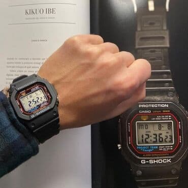часы casio фирменные: G-shock GW-M5610U На солнечной батарее + радиосинхронизация времени ! — 1