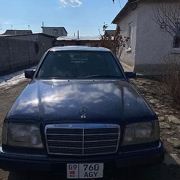 w202 c180: Mercedes-Benz W124: 1995 г., Седан — 1