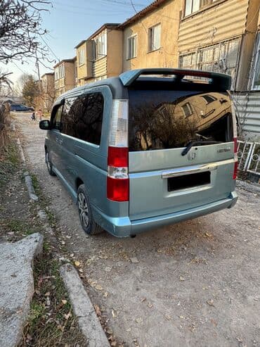 катана на кпп: Honda Stepwgn: 2002 г., 2 л, Автомат, Бензиновая, Минивэн — 5