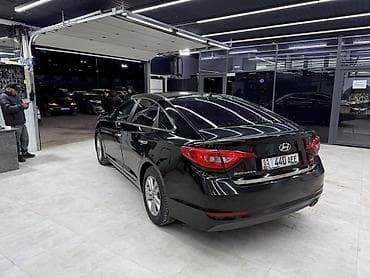 bmw e53: Hyundai Sonata: 2015 г., 2 л, Автомат, Газ, Седан — 3