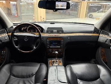 mersedes s600: Mercedes-Benz S-Class: 2002 г., 5 л, Автомат, Бензин, Седан — 9