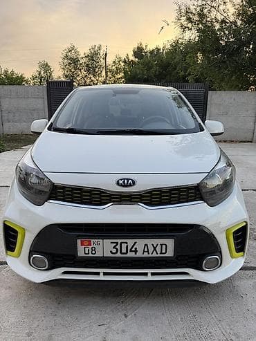 e 303: Kia Morning: 2020 г., 1 л, Автомат, Бензин, Хэтчбэк — 4