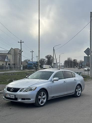 Lexus GS: 2006 г., 3 л, Автомат, Бензин, Седан