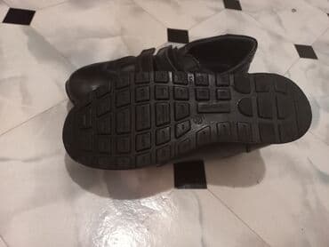 обувь больших размеров бишкек: Мужские туфли, 36, Б/у, цвет - Черный, Самовывоз — 5