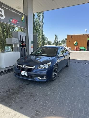 Транспорт: Subaru Legacy: 2019 г., Автомат, Бензин, Седан — 4