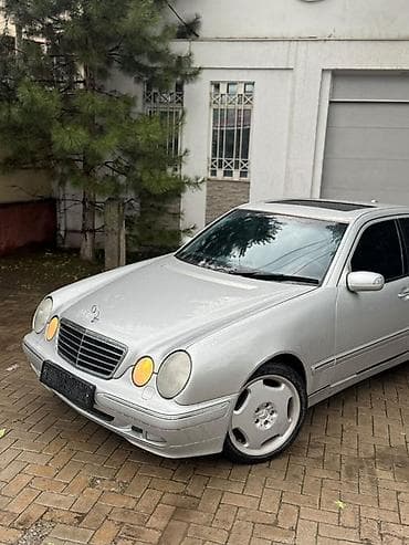 bye e5: Mercedes-Benz E-Class: 2000 г., 4.3 л, Автомат, Бензин, Седан — 6