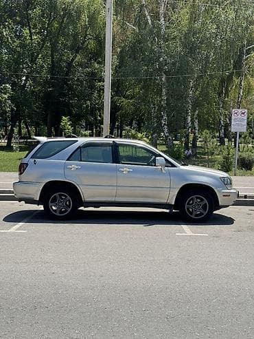 лексу рх: Lexus RX: 2000 г., 3 л, Автомат, Бензин, Кроссовер — 10