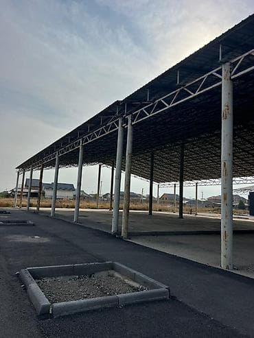 8мкр квартира: Продажа Ангар открытой площадки под навесом (сектор C–D) Описание: - — 1