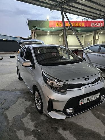 авто за 100 тысяч: Kia Morning: 2020 г., 1 л, Автомат, Бензин, Хэтчбэк — 2