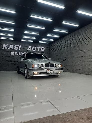 BMW 5 series: 1995 г., 2.5 л, Механика, Бензин, Седан
