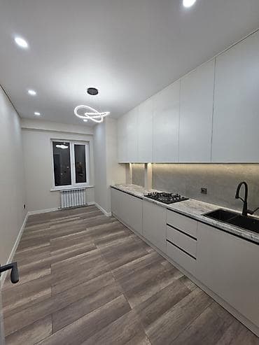 1 комната, 43 м², Элитка, 12 этаж, Евроремонт