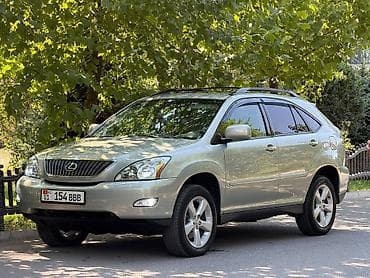 rx 3: Lexus RX: 2004 г., 3.3 л, Автомат, Бензин, Кроссовер — 10
