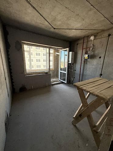 джал нур сити: 1 комната, 48 м², Элитка, 7 этаж, Готовая ПСО (под самоотделку) — 9