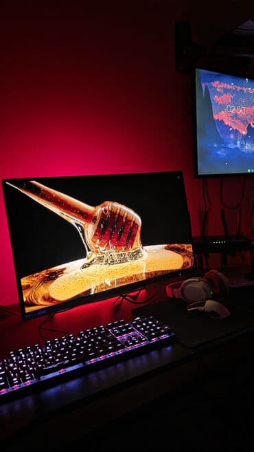 4k 4к: Монитор, Xiaomi, Б/у, LED, 26" - 27" — 1