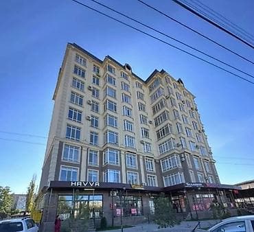 2 комнаты, 62 м², Аламедин-1 мкр 9 этаж, Евроремонт — 2